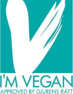 I'M VEGAN logotyp