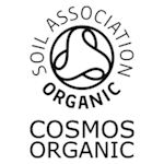 Soil association organic - cosmos organic logotyp