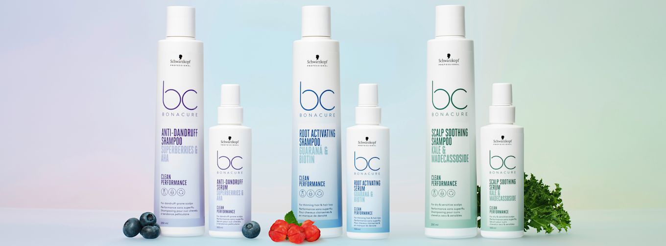 Schwarzkopf Professional banner.