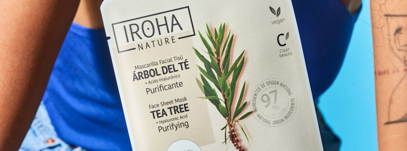 Iroha Nature banner.